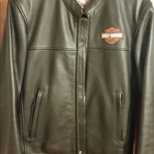 Harley Davidson women’s leather jacket